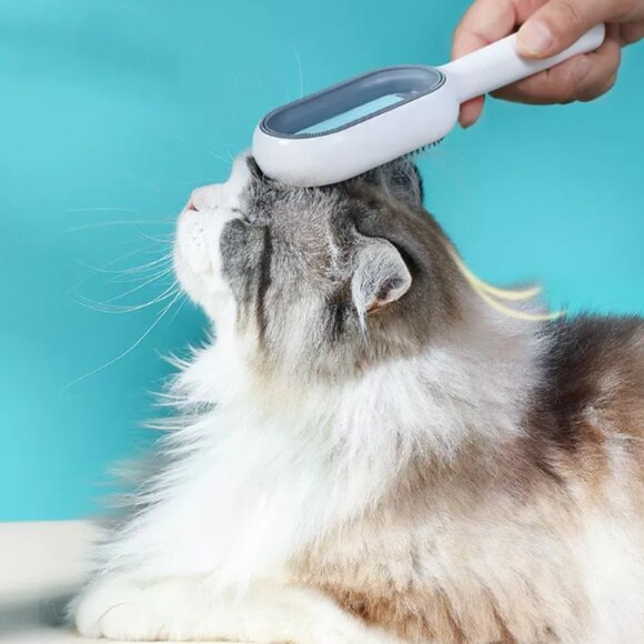 Hair Removal Brushes for Cat Dog Pet Grooming Comb - Picture 4 of 5